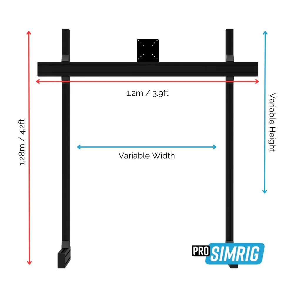 Pro Simrig Single Monitor Stand