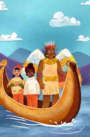 Illustrations for World Reader