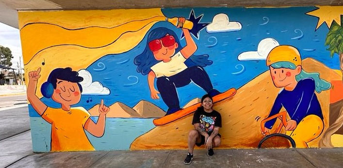 Content Creation, Murals & Tributes