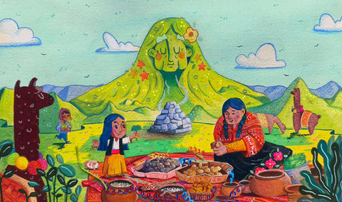 Cultural illustrations