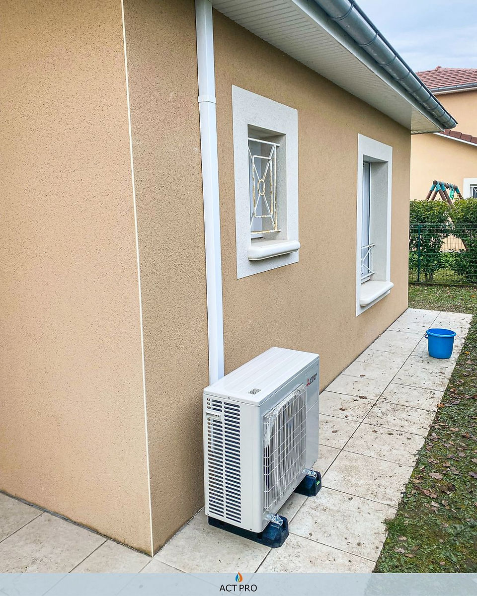 Adieu chauffages électriques énergivores : optez pour l'économie avec les pompes à chaleur ACT Pro ! LYON