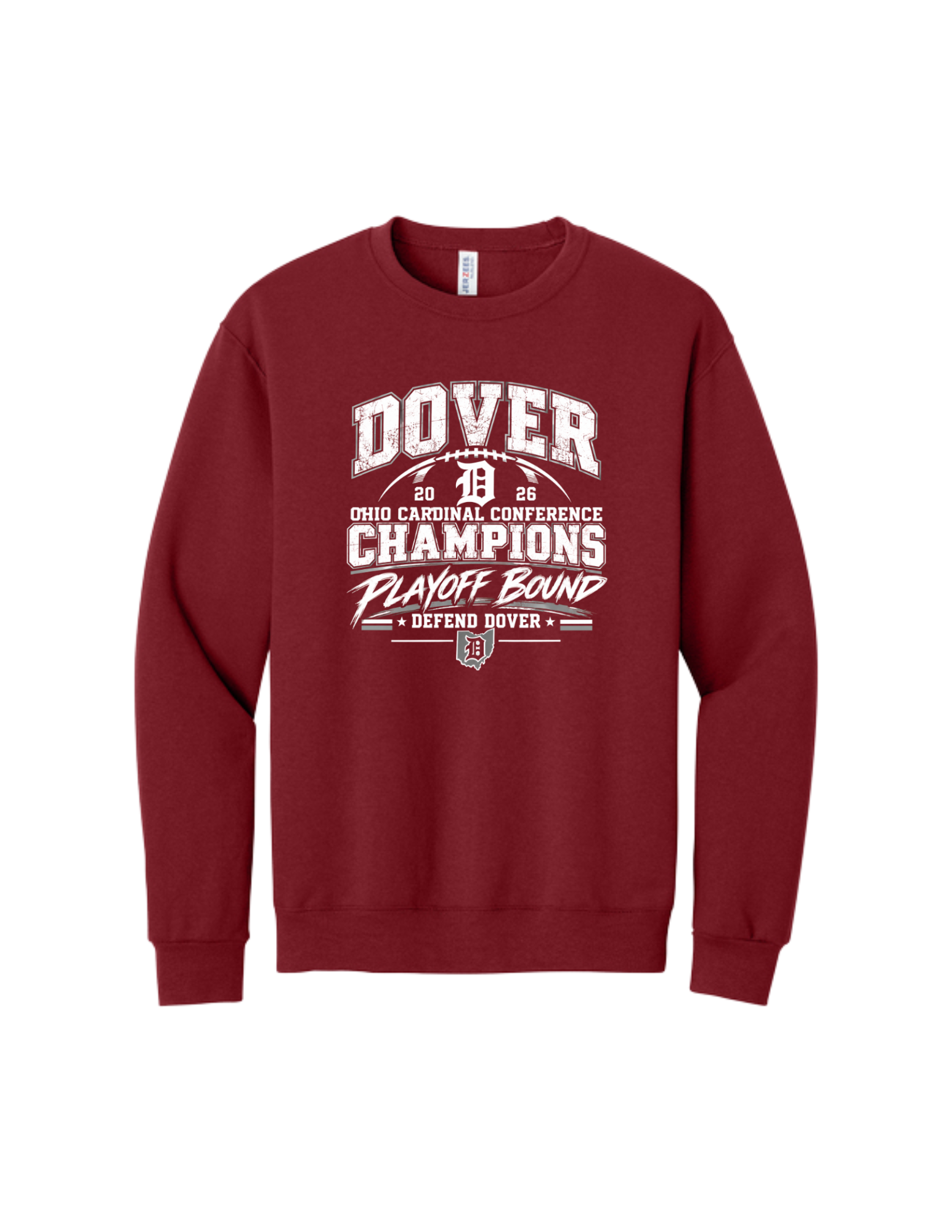 '26 Football OCC Champs Playoff Bound Crewneck Sweatshirt