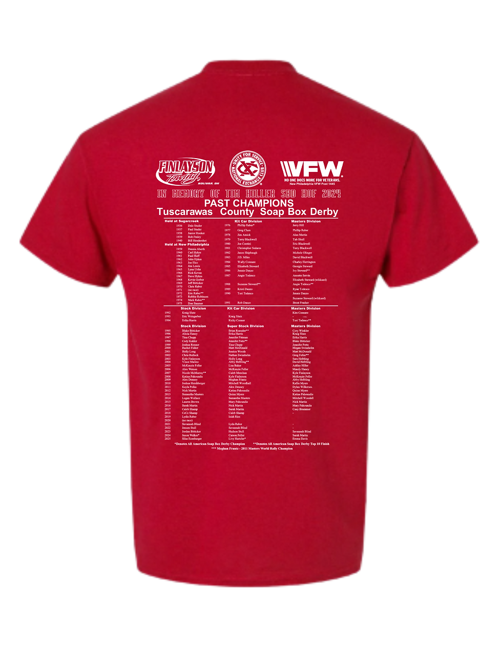 Thumbnail: Soap Box Derby TShirt