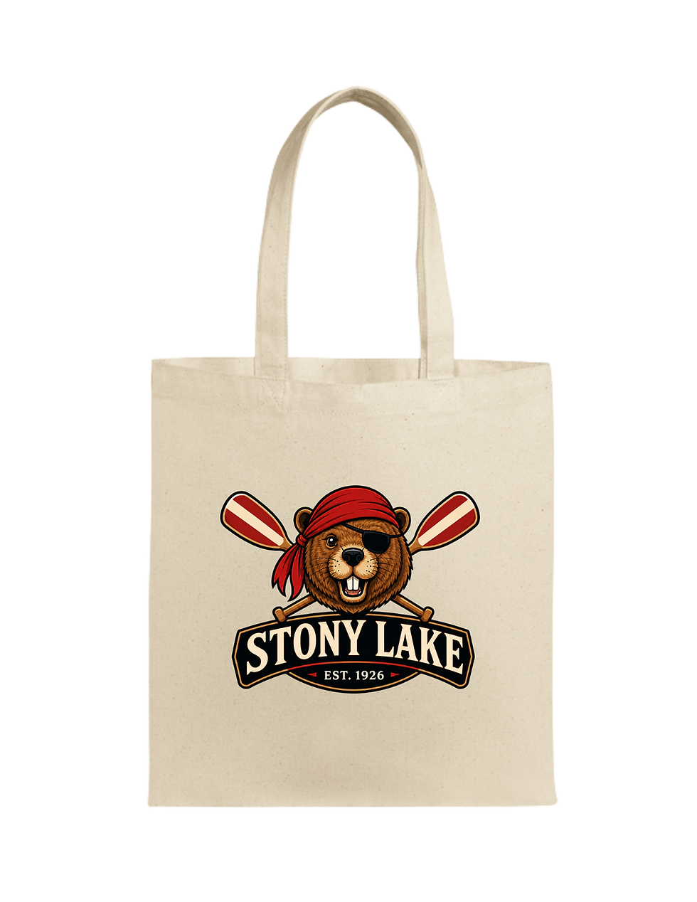 Thumbnail: Stony Lake Canvas Tote | $10-$17