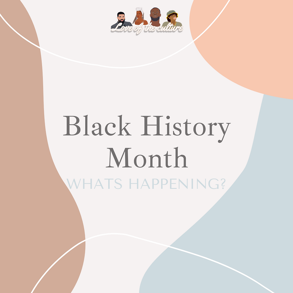 Black History Month