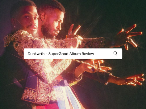 Duckwrth: SuperGood - Bringing back the funk