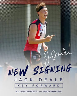 Jack Deale signing