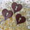 Thumbnail: Rusty Metal Heart Key Escutcheon