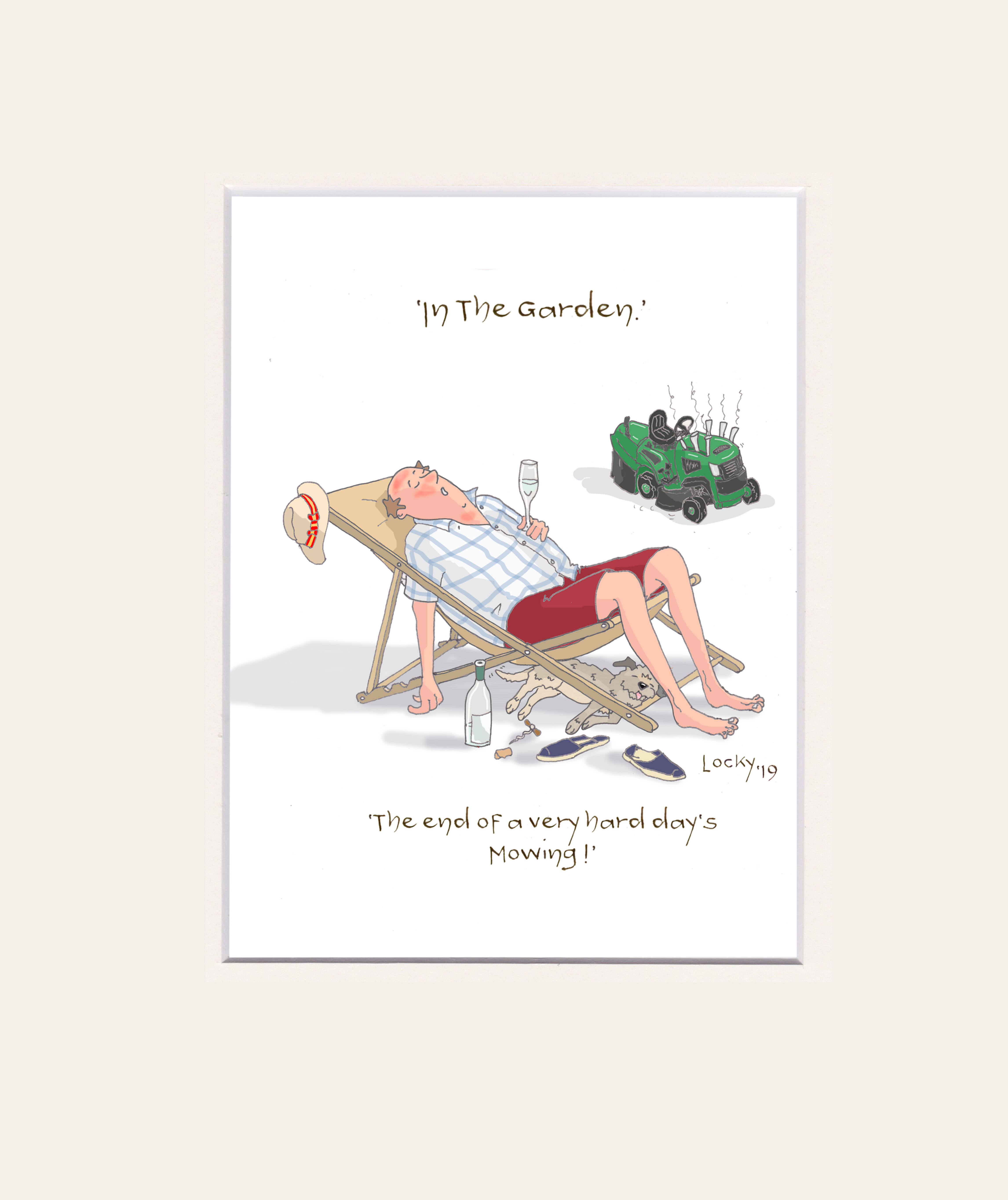 Prints Garden - The end of.........