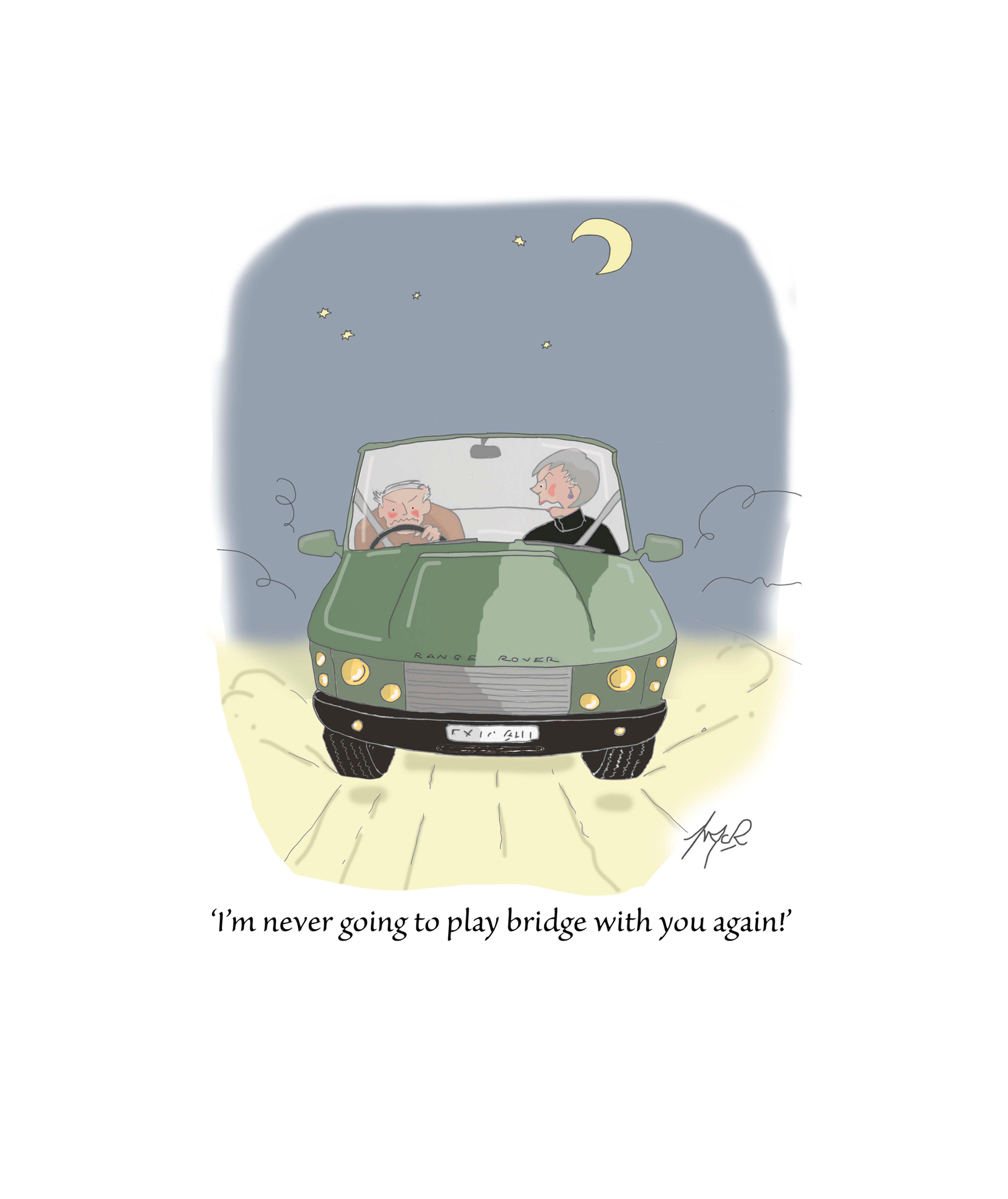 CARTOONS - CARDS