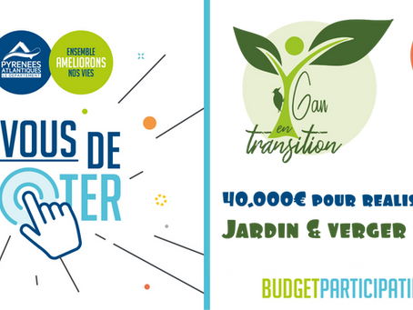 Votez pour le Jardin-Verger partagé !