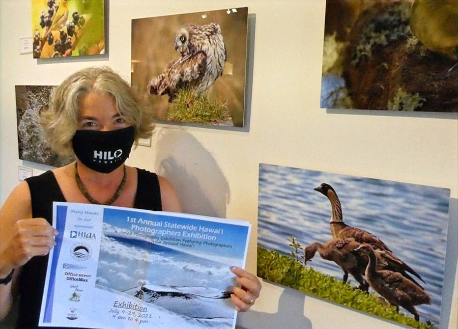 Me at the 1st Annual Statewide Photographers Exhibition