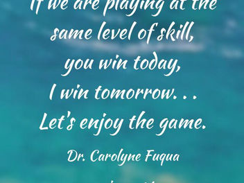 Enjoy the Game