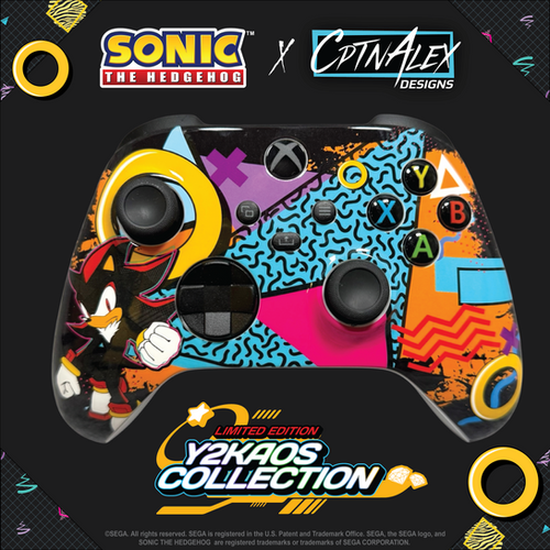 Shadow Xbox Controller Y2Kaos Collection for Xbox One/S/X CptnAlex
