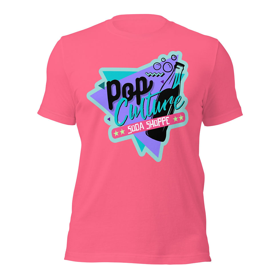 Thumbnail: Pop Culture Soda Shoppe Unisex t-shirt