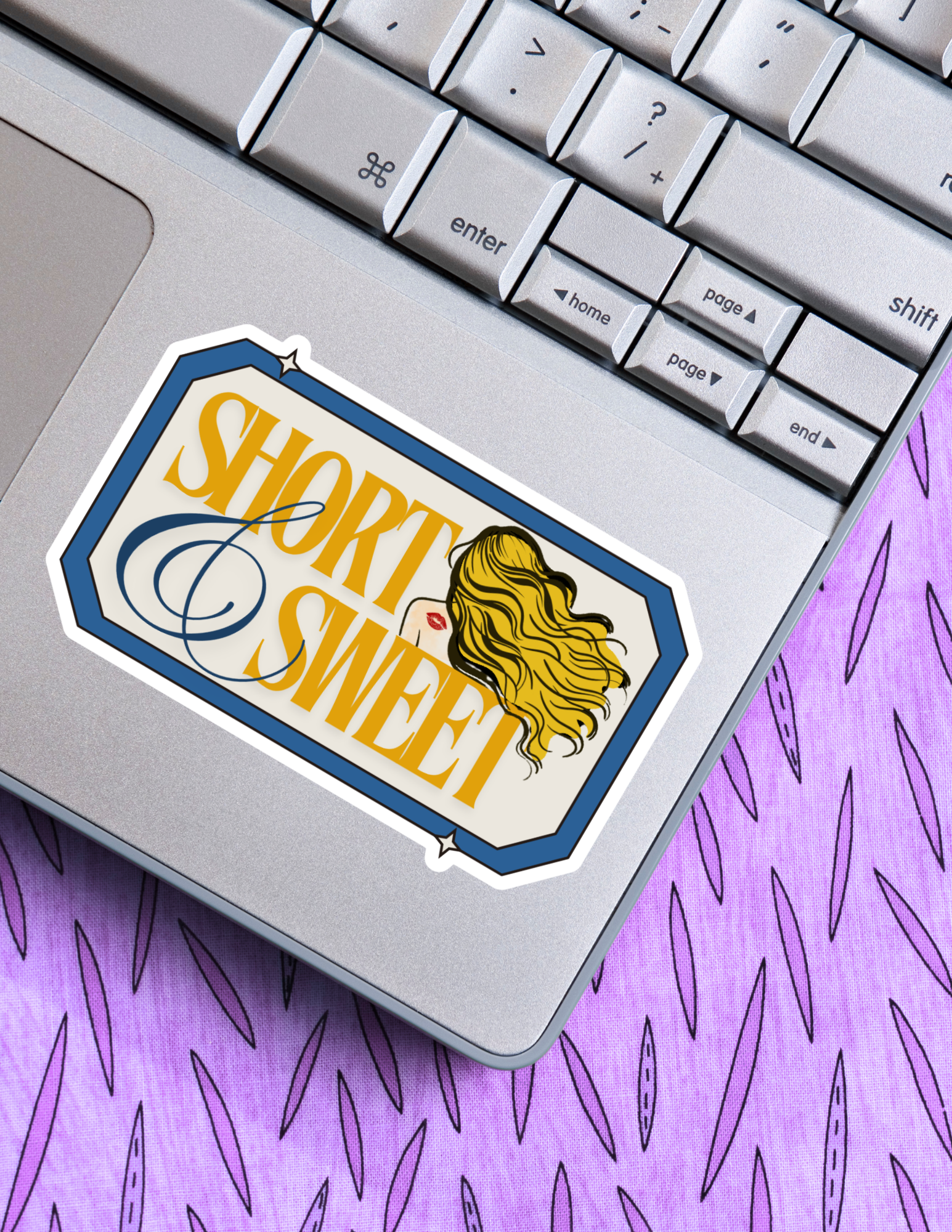 Short n Sweet Sticker