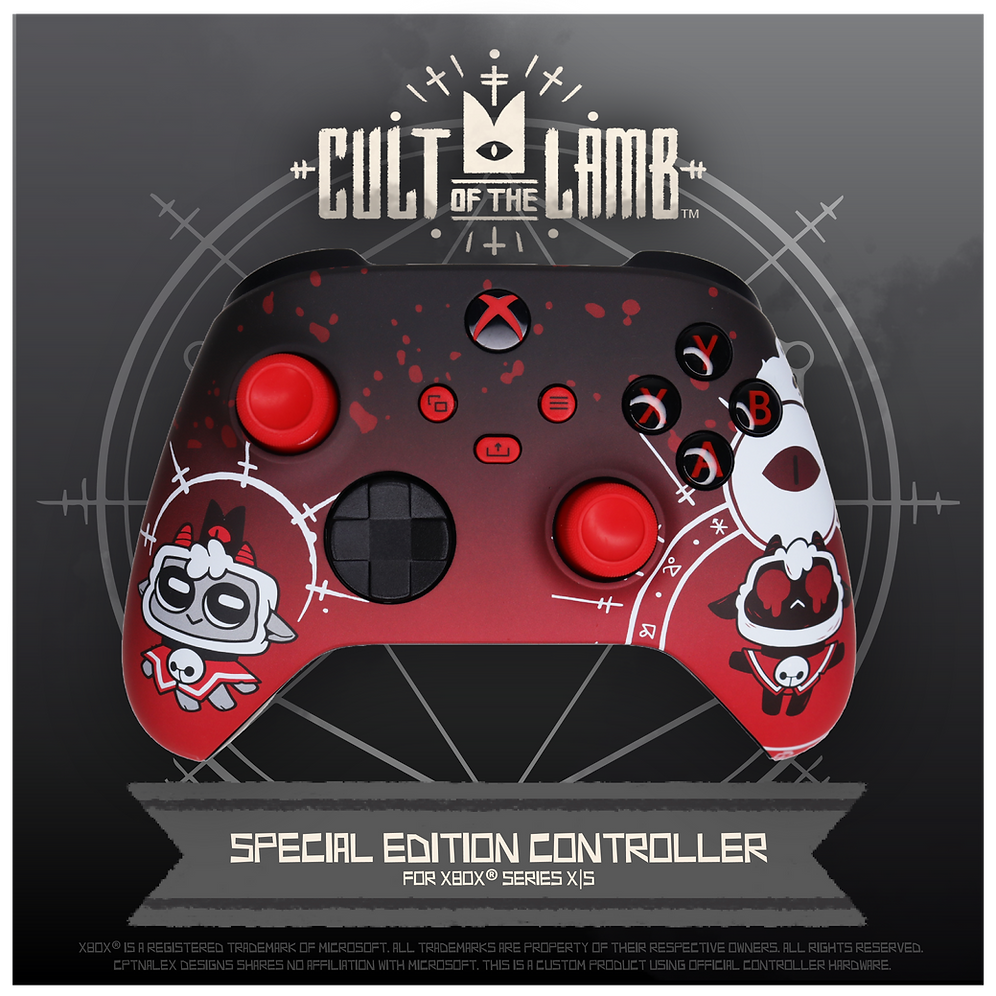 XB - Cult of the Lamb Controller for Xbox Series X|S | CptnAlex