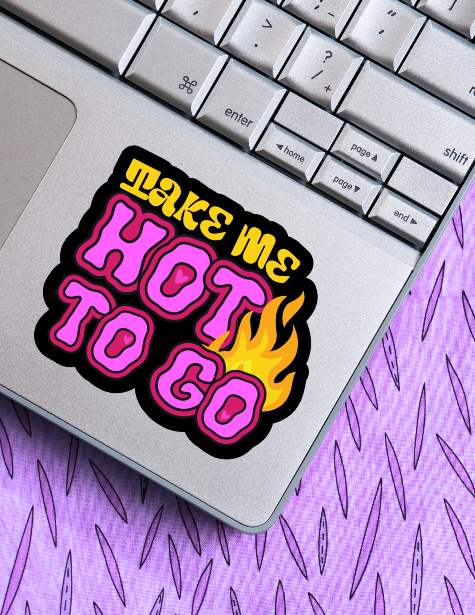 Hot To Go Chappell Roan Sticker