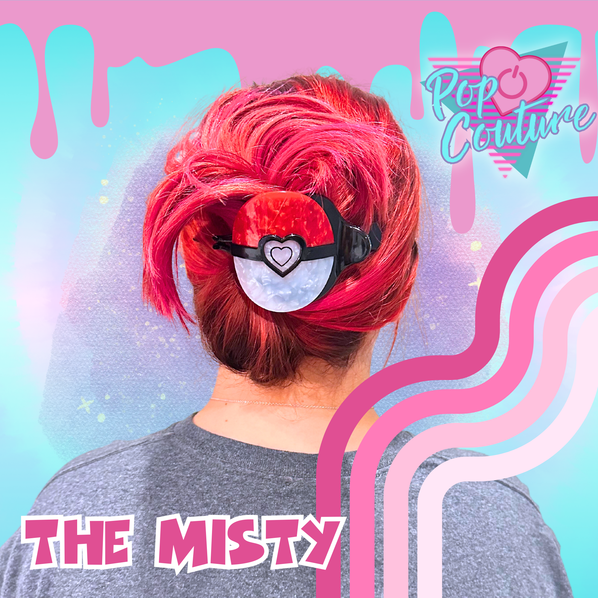 The Misty Hair Clip