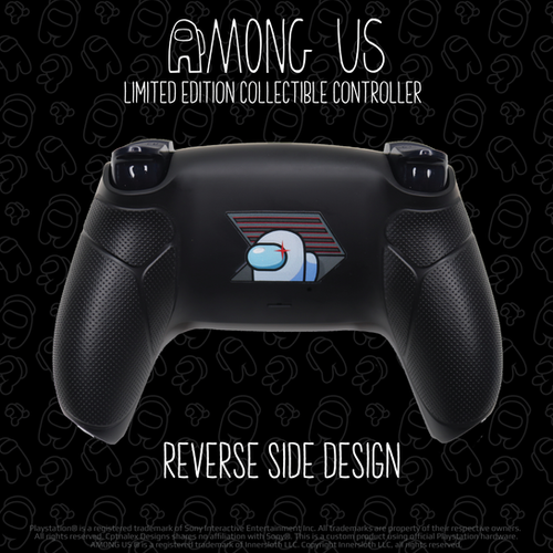 Among Us Limited Edition DualSense for PlayStation CptnAlex