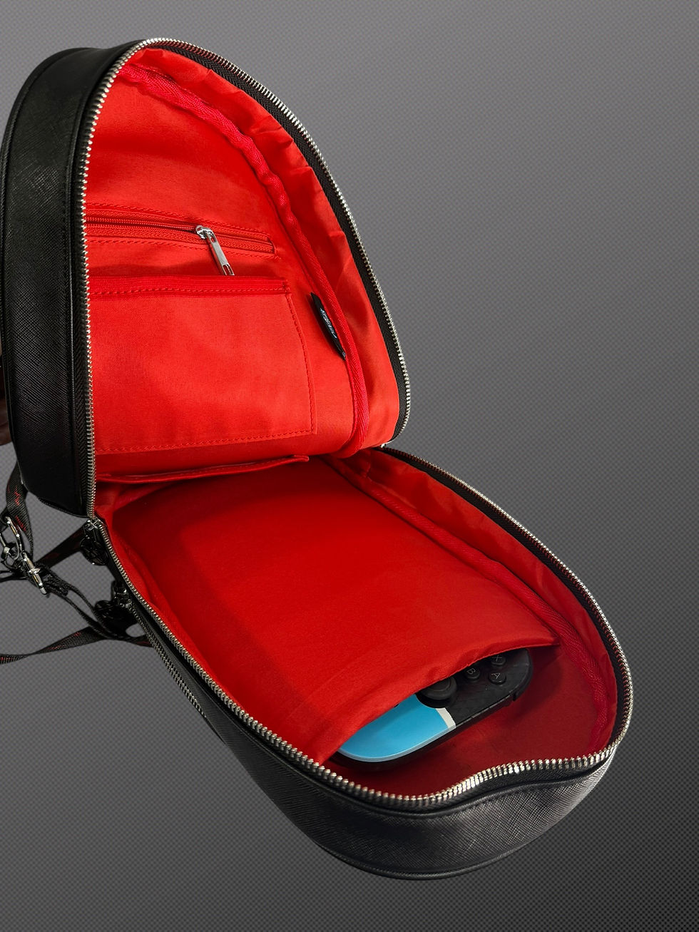 Thumbnail: Cult of the Lamb - Black Crown FLYT Commuter Show Console Carrying Sling