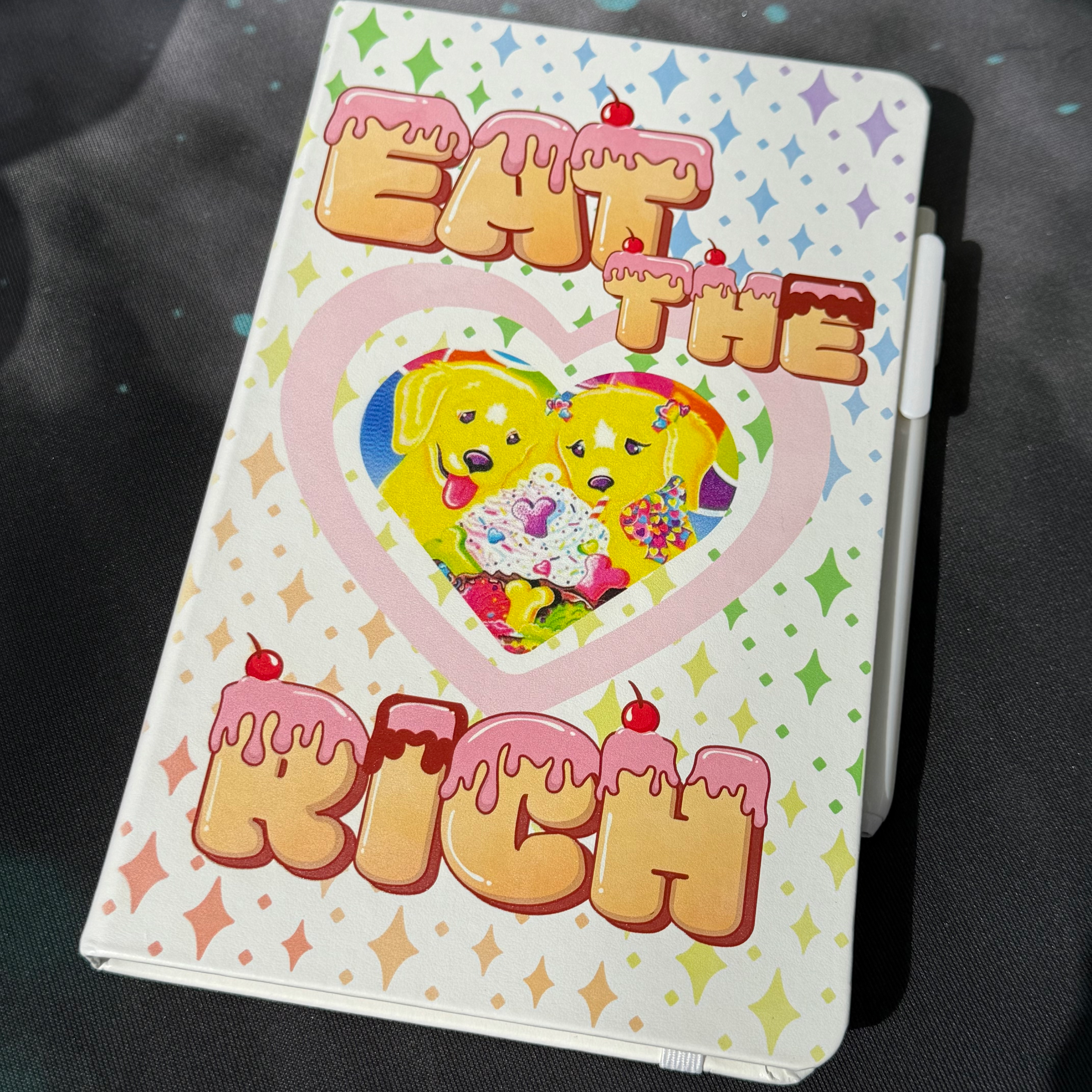 Eat the Rich Notebook