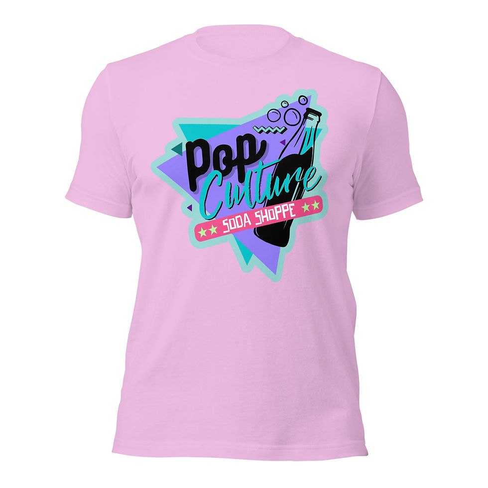 Thumbnail: Pop Culture Soda Shoppe Unisex t-shirt