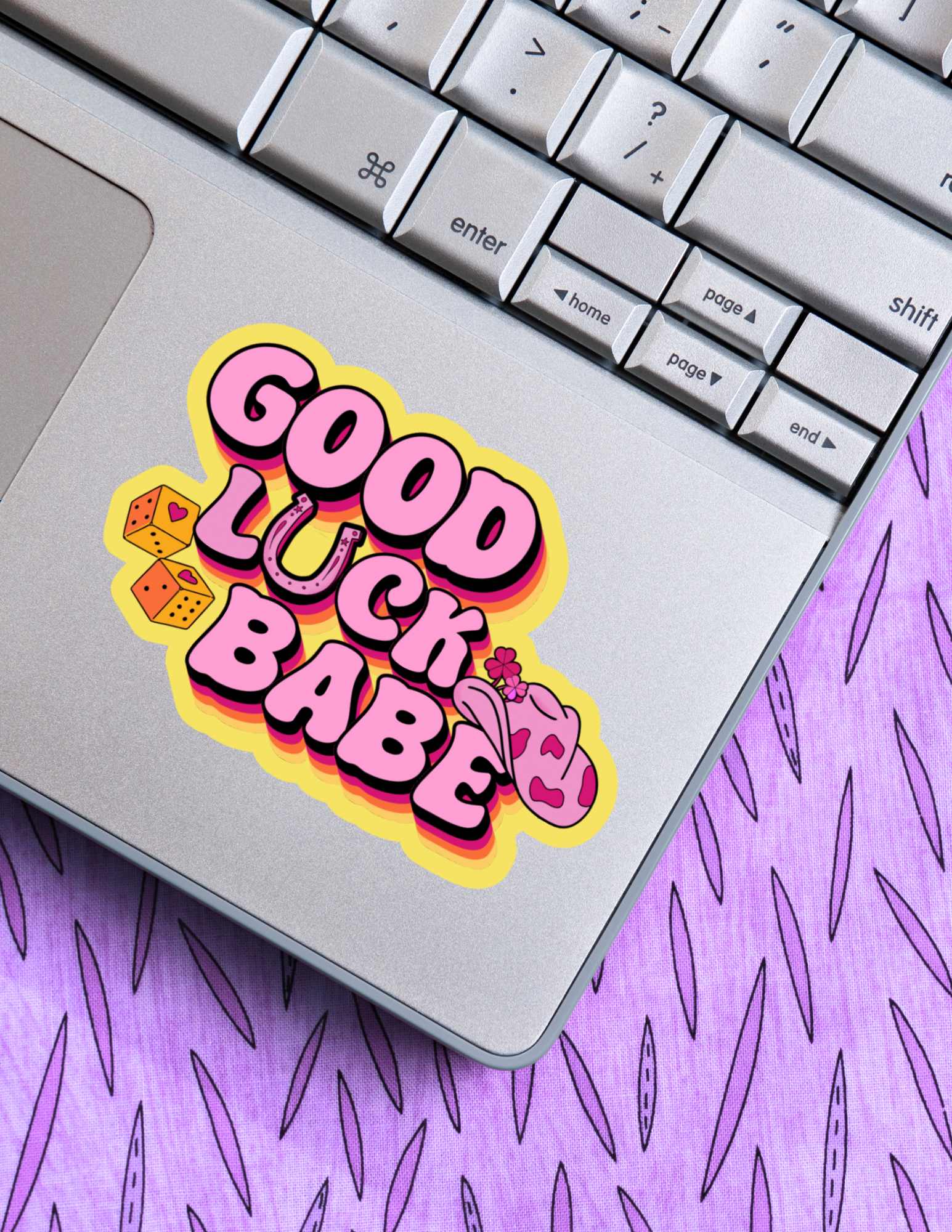 Good Luck Babe Chappell Roan Sticker