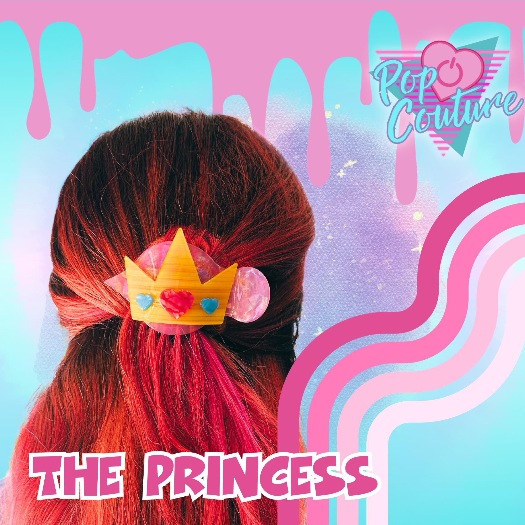 The Princess Hair Clip