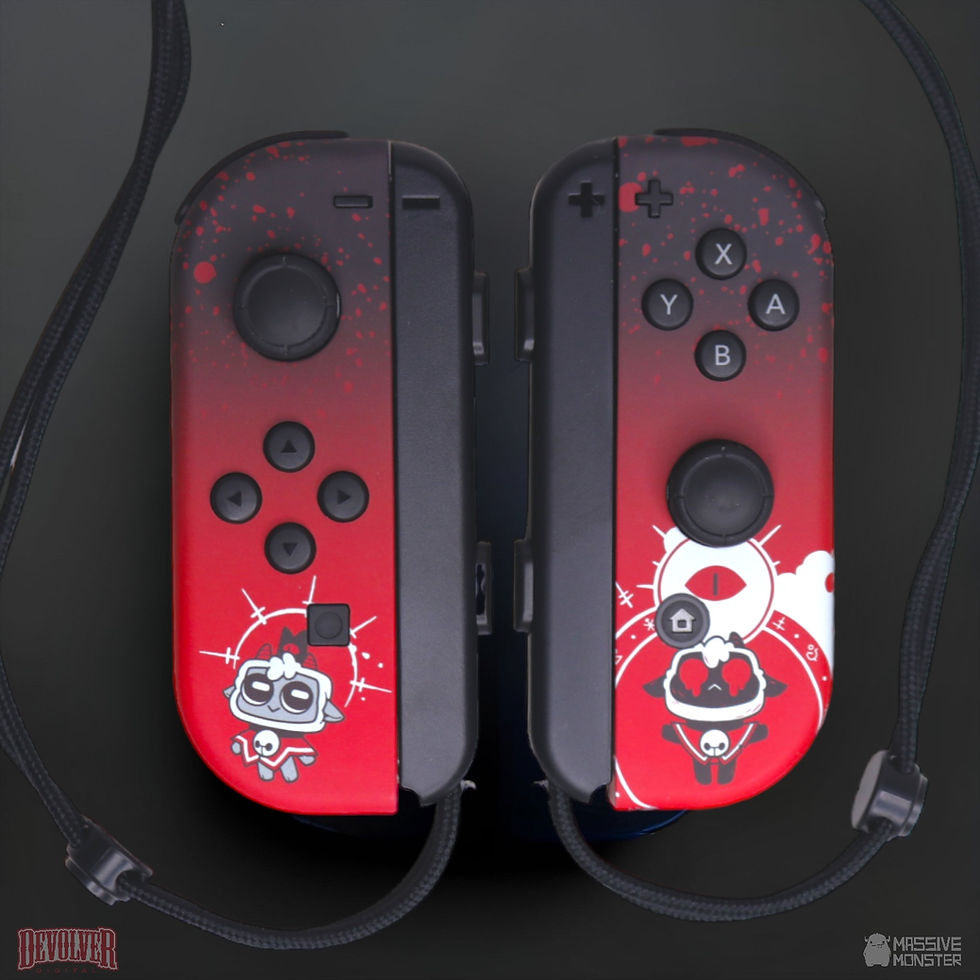 Nintendo switch joy cons cult of the lamb special edition cptnalex
