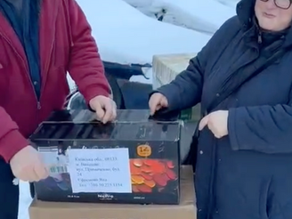 Danke für Ihre Solidarität! Bericht zur Hilfsaktion für Kyjiw