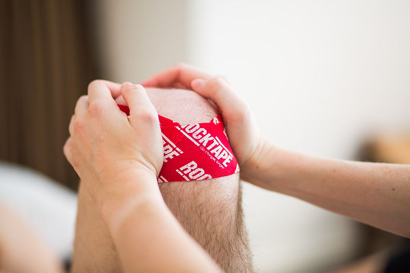 Kinesiology Taping