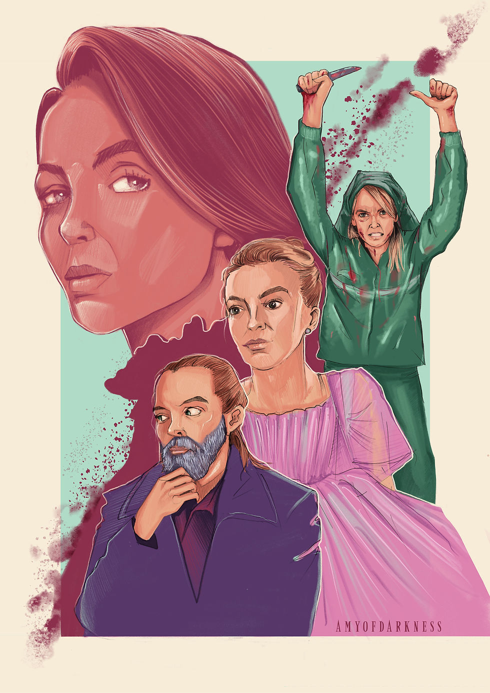 VILLANELLE, SEASON 1 KILLING EVE