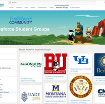 What is a Salesforce Student Group?