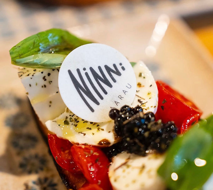Cialdine personalizzate per pizzerie – pizza con pomodorini e mozzarella