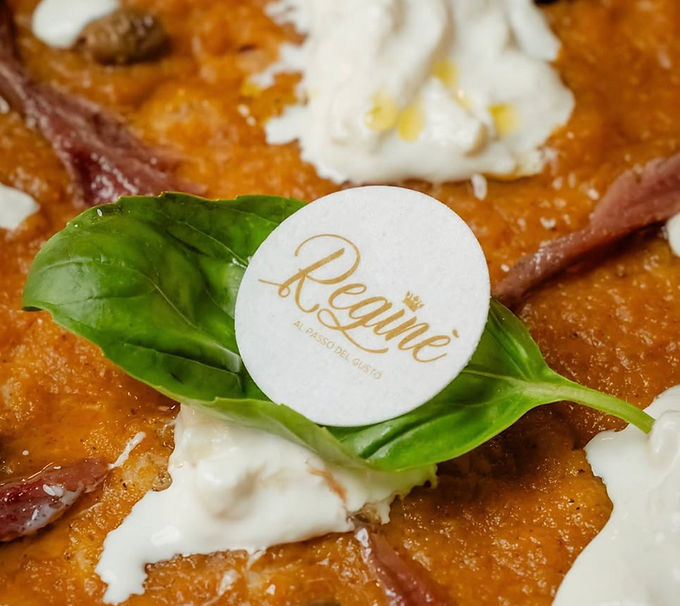 Cialdine per pizzerie gourmet – pizza con basilico