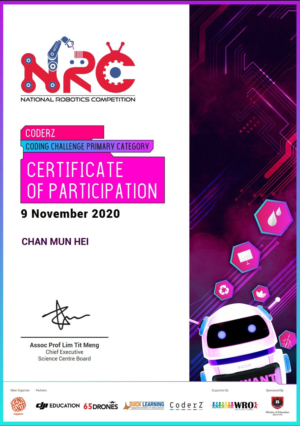 National Robotic Competition