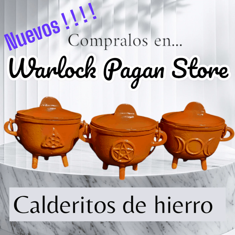 calderos de hierro