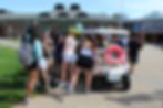 RHA Golf Cart Initiative - The Donut-Mobile