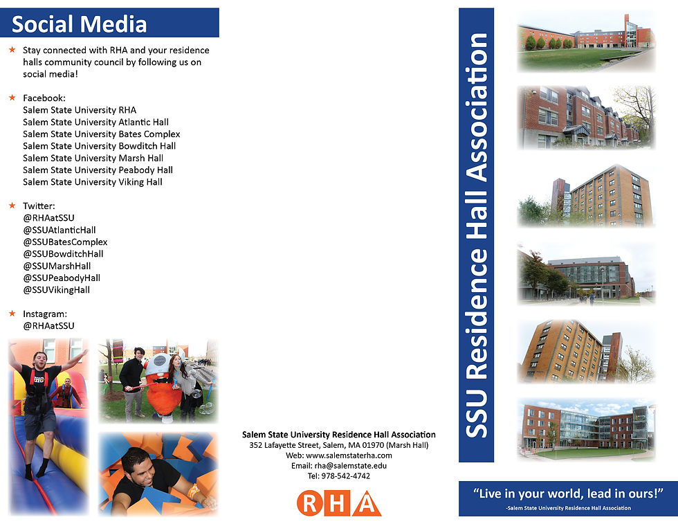 Brochure Page #1