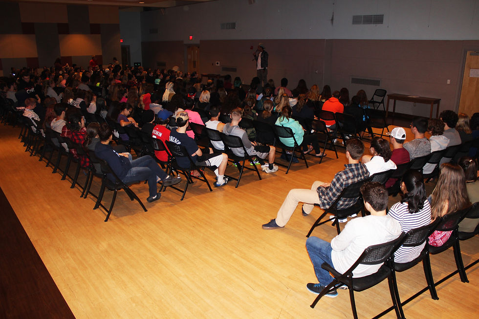 Event - Welcome Week - Comedy Night