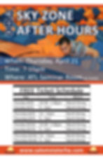 Poster - Sky Zone