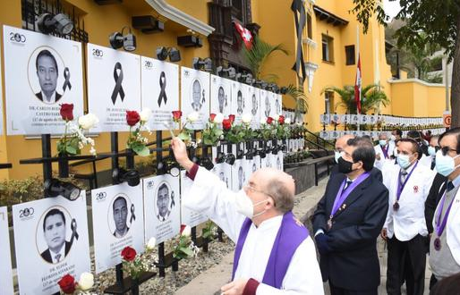 Colegio Médico del Perú: “En estos dos años, nuestra prioridad ha sido salvar vidas”