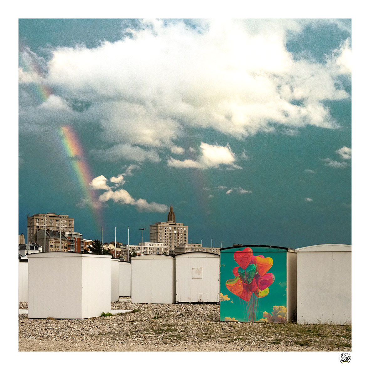 Le chant des cabanes, les ballons