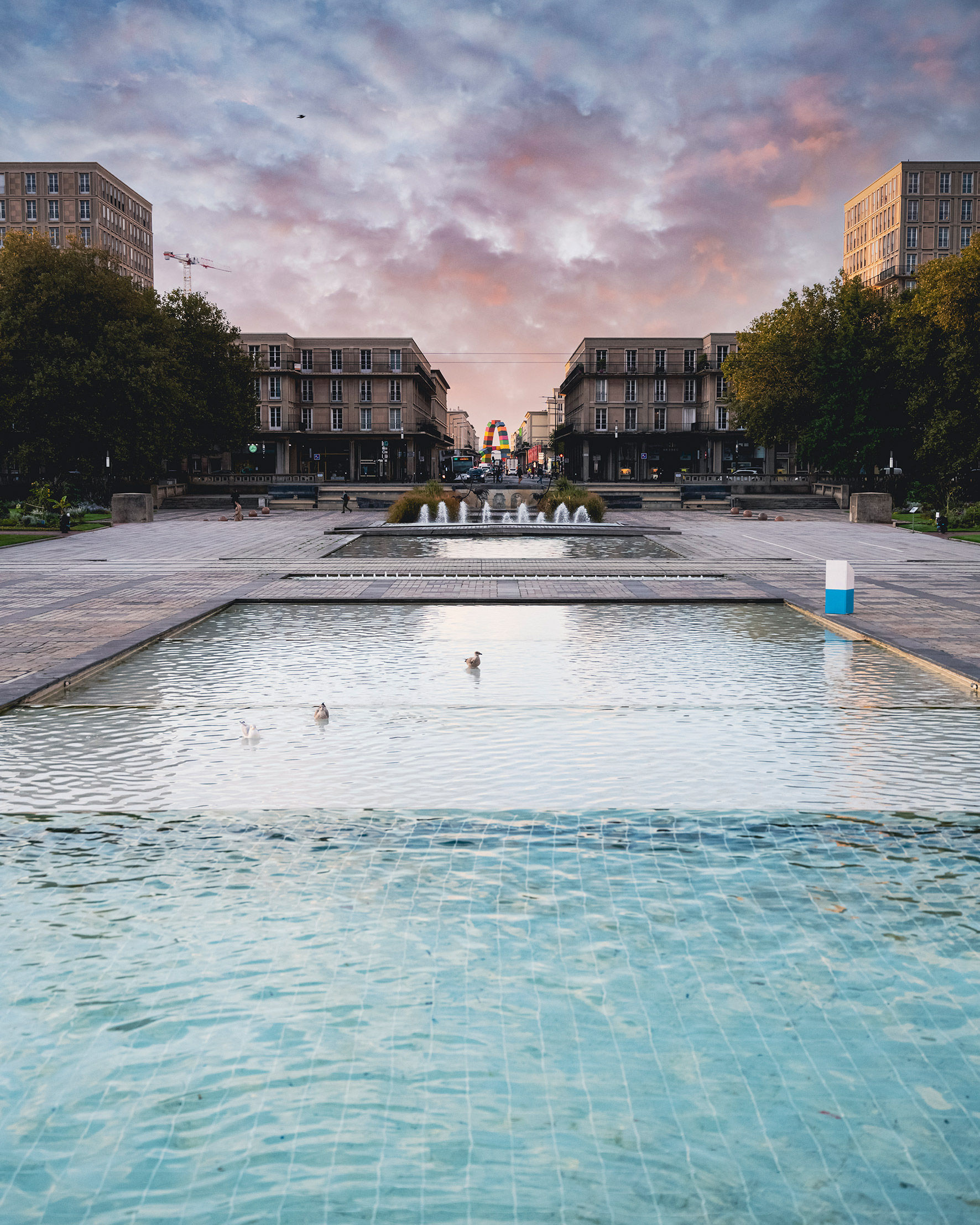 La piscine