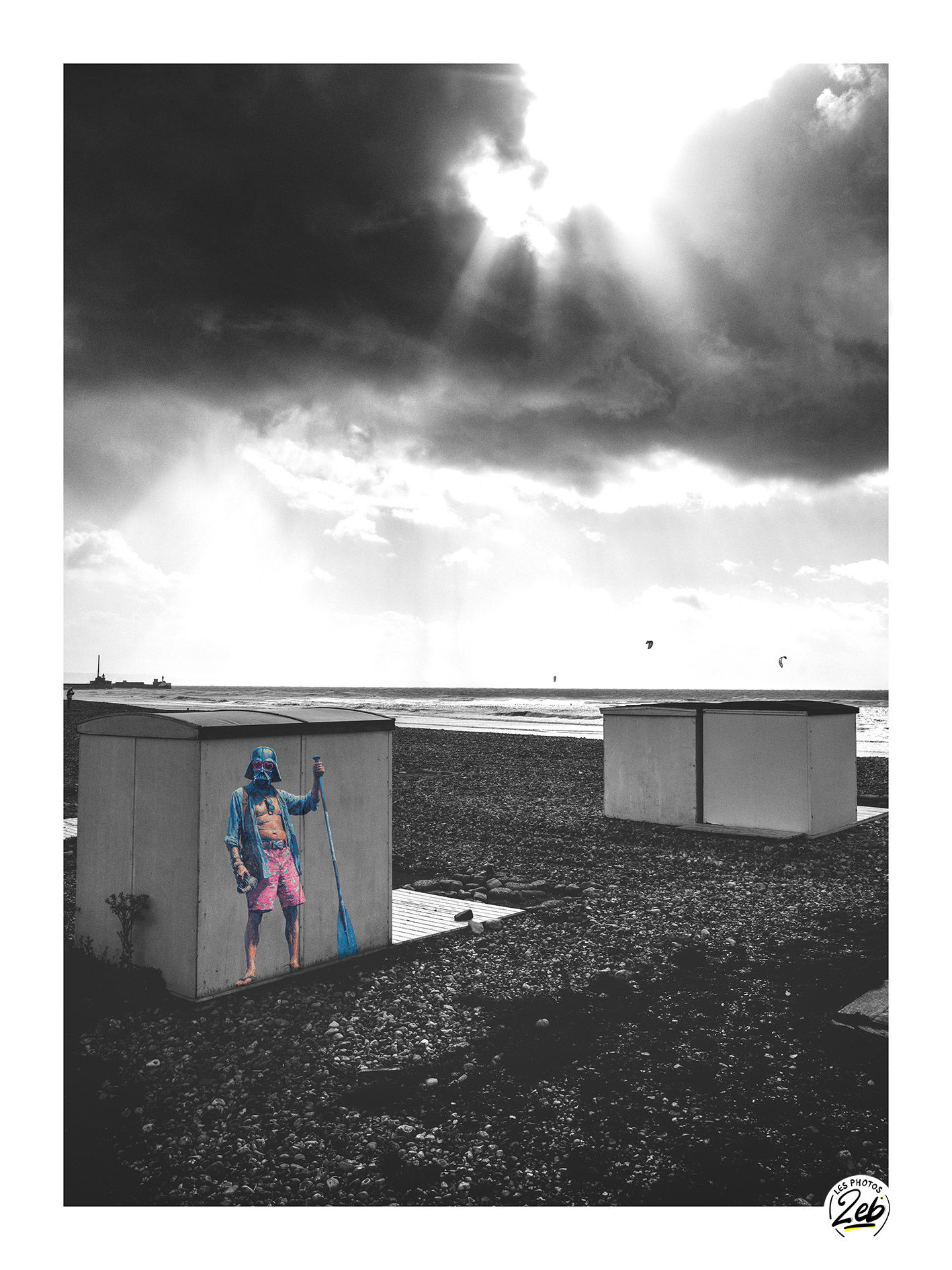 Le chant des cabanes, Paddle Zone