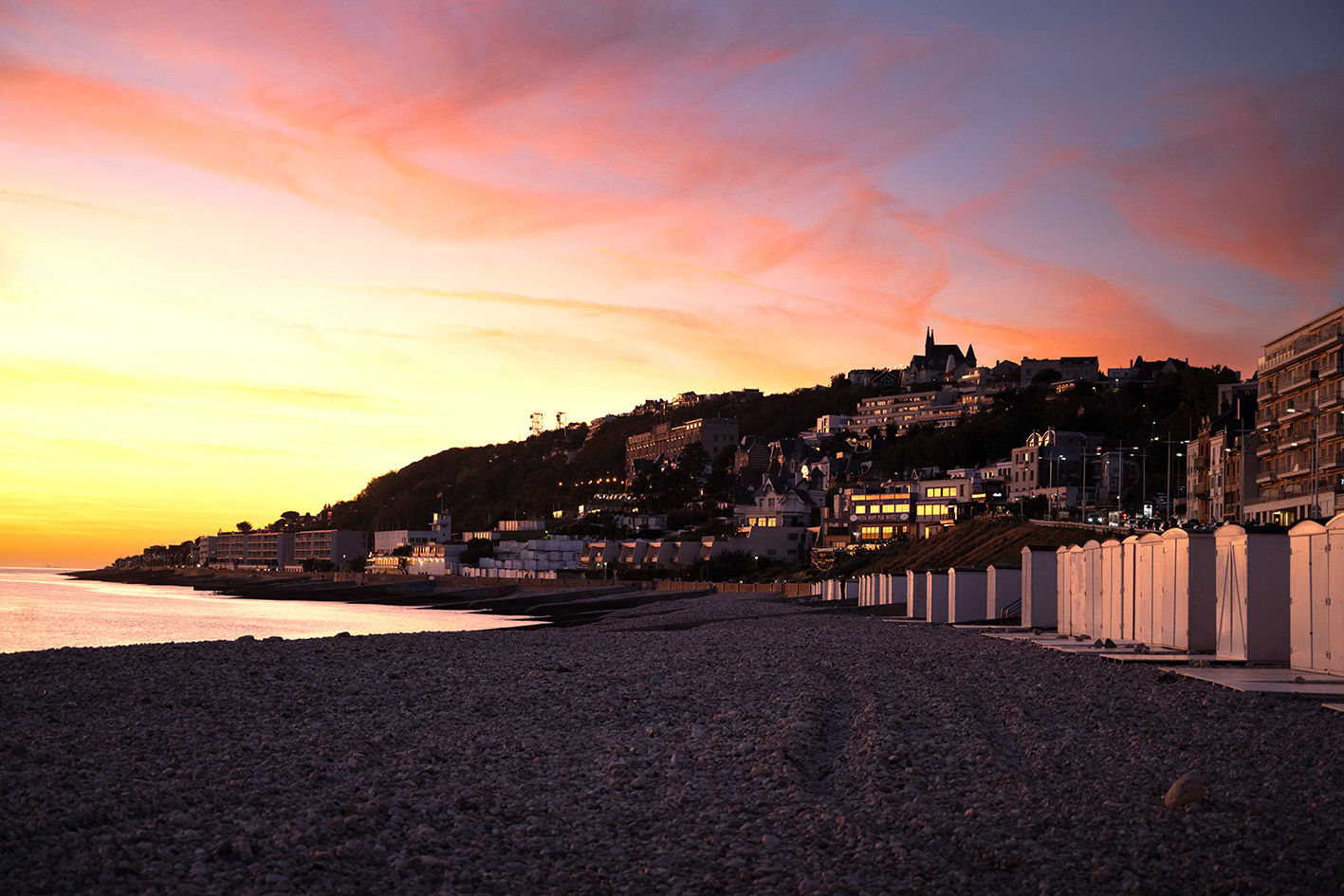 Sunset - Sainte adresse