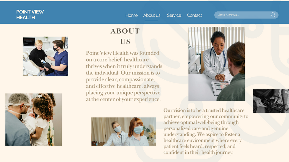 website copy