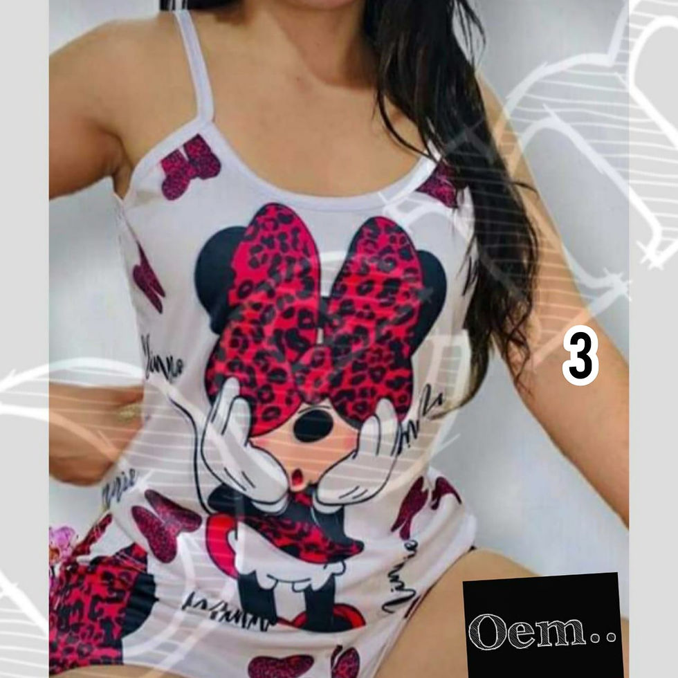 Miniatura: Short y camisa