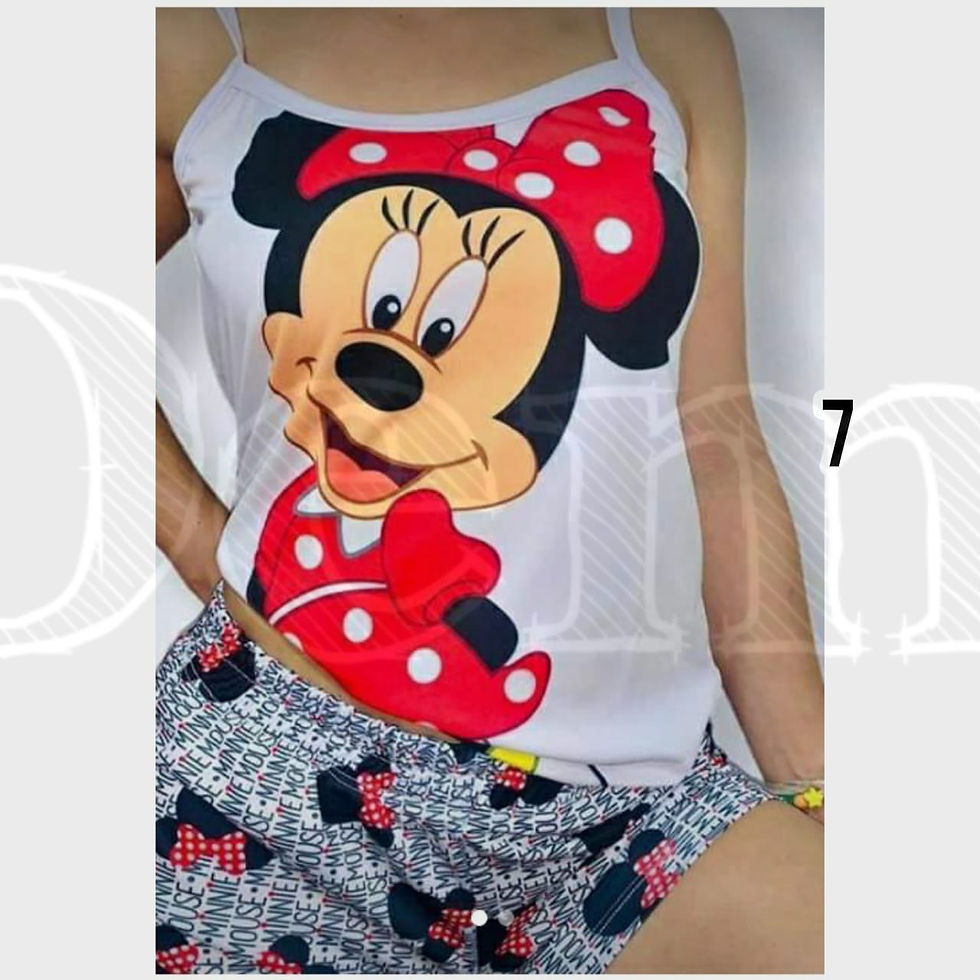 Miniatura: Short y camisa